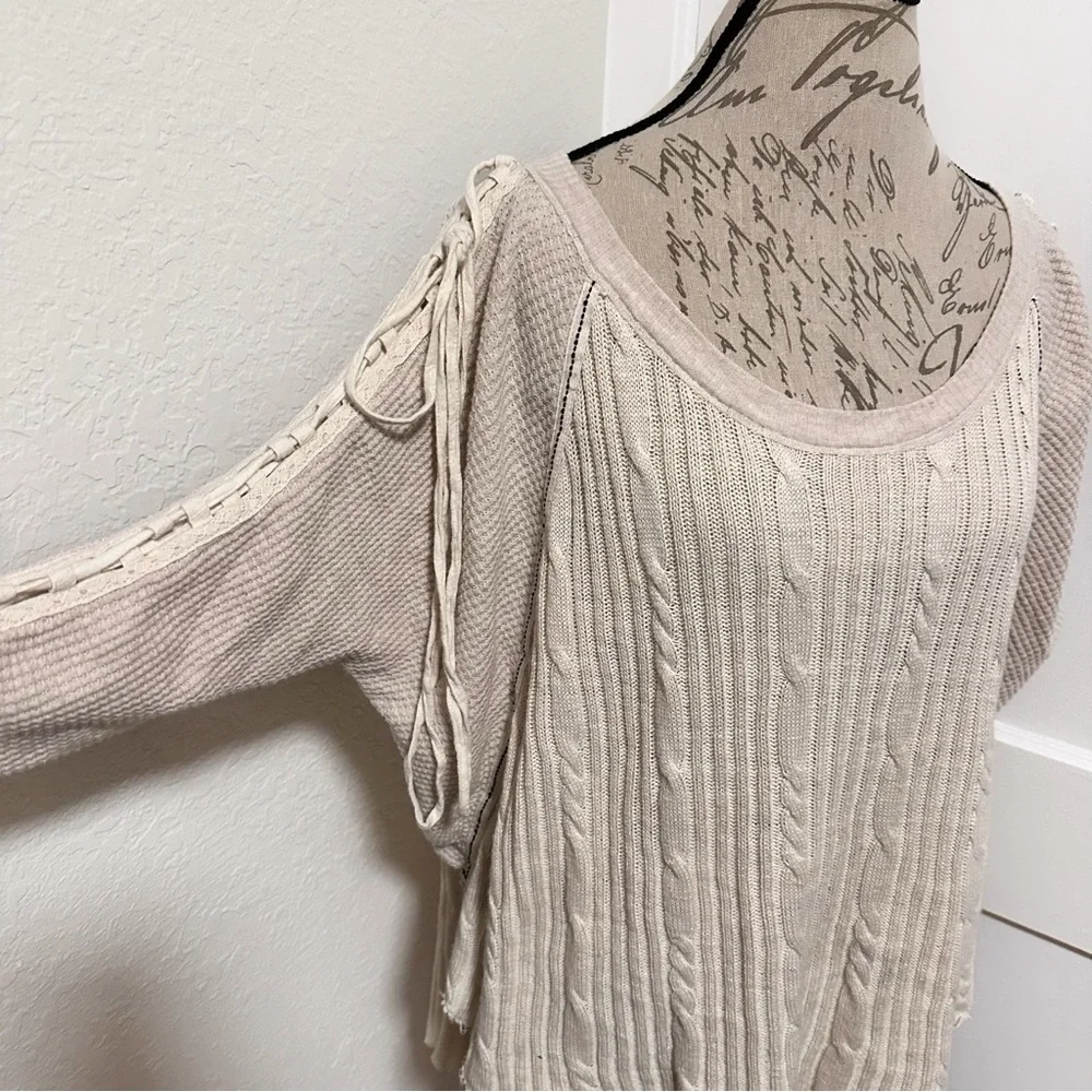 Free People New Romantics Crosstown Traffic Pullover Thermal Top
